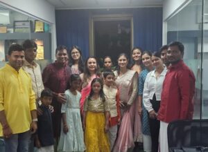 Team ABSL Celebrating Diwali 2024